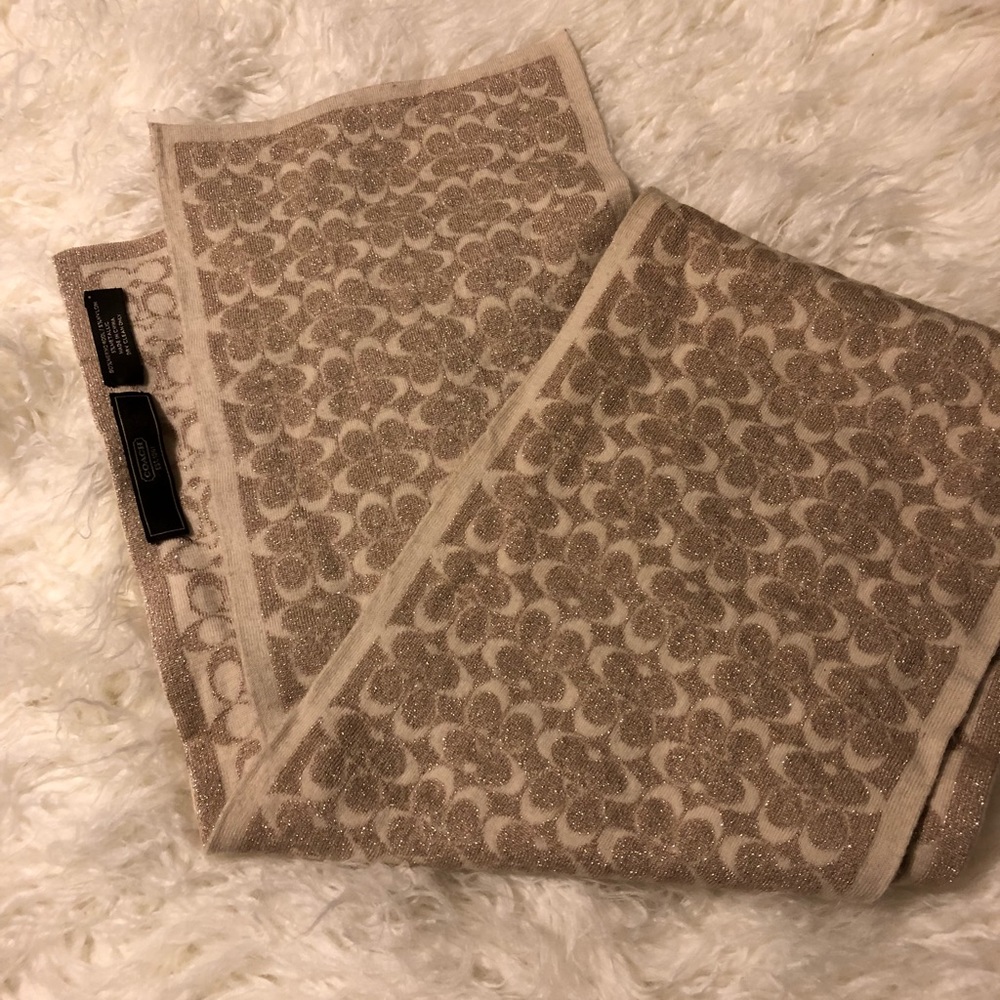 Authentic Coach Scarf